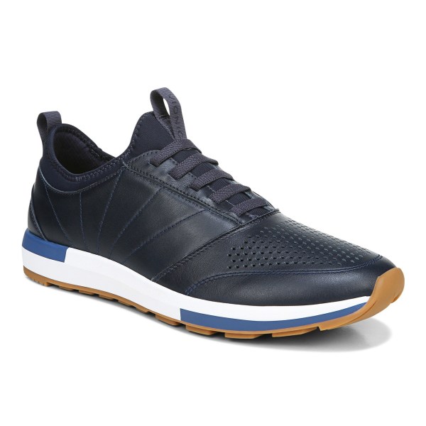 Vionic Trainers Ireland - Trent Sneaker Navy - Mens Shoes Discount | QBHCO-1035